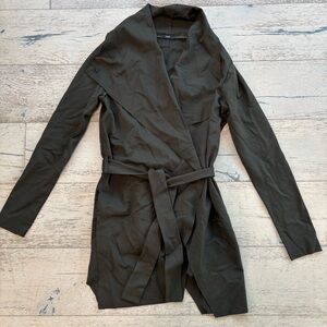 Ruti Olive Green Women's The Forever Wrap Jacket